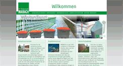 Desktop Screenshot of maibach-aus.at